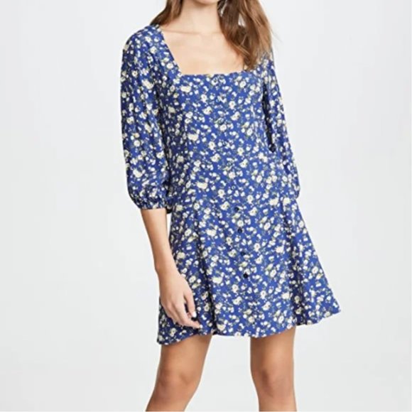 Rollas | VALERIE RAMBLING ROSE DRESS - Picture 4 of 11